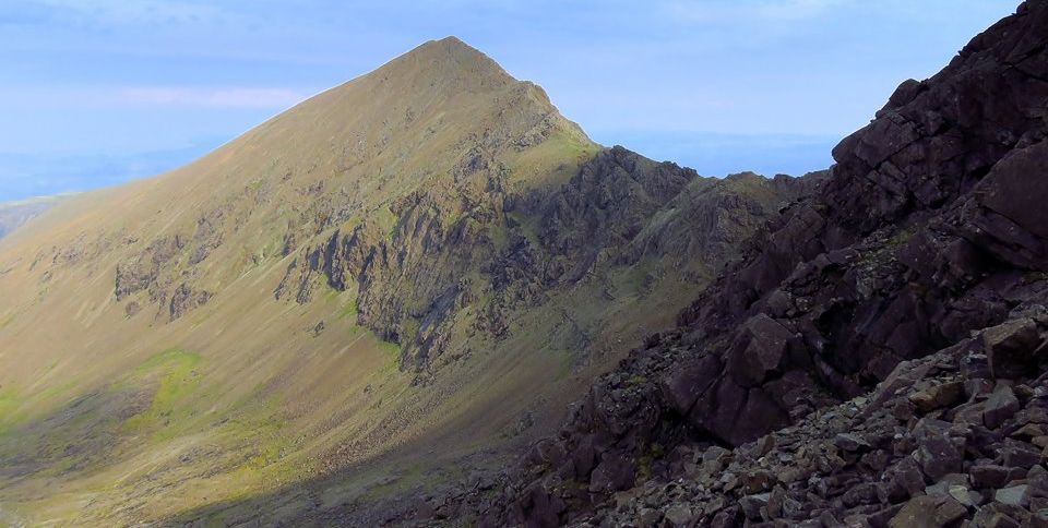 Sgurr Thuilm from Sgurr Mhadaidh on the Skye Ridge