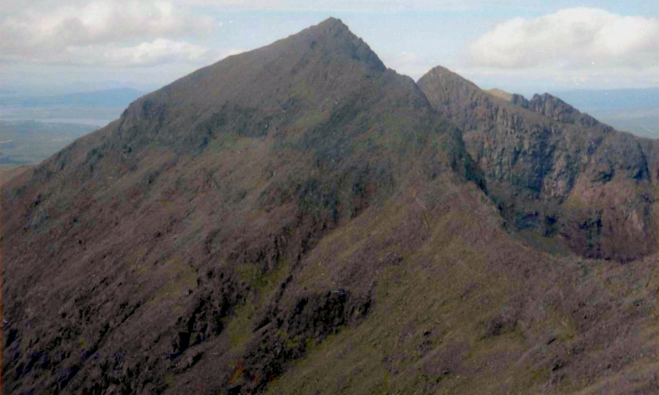 Sgurr Thuilm on the Skye Ridge