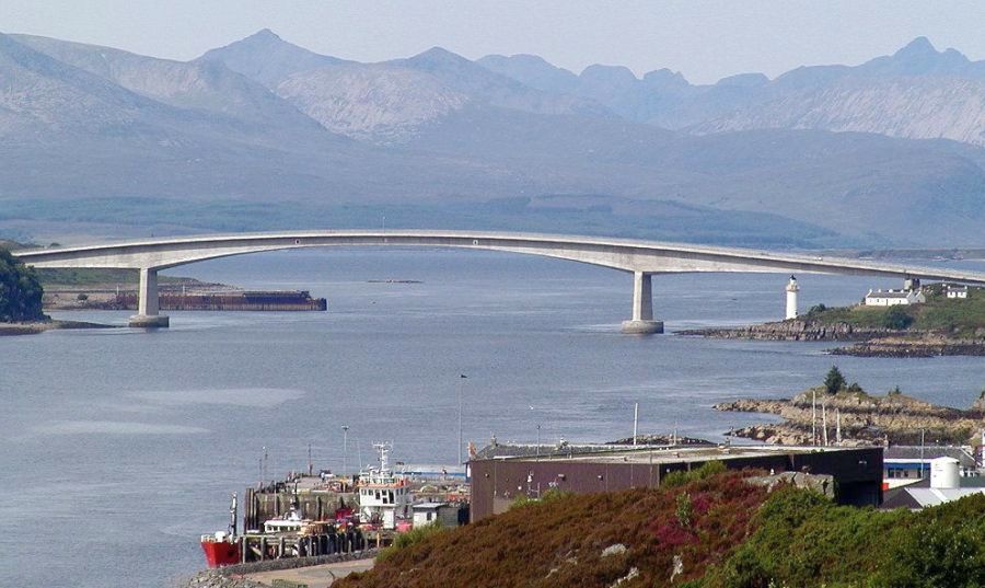 Skye Bridge at Kyleakin