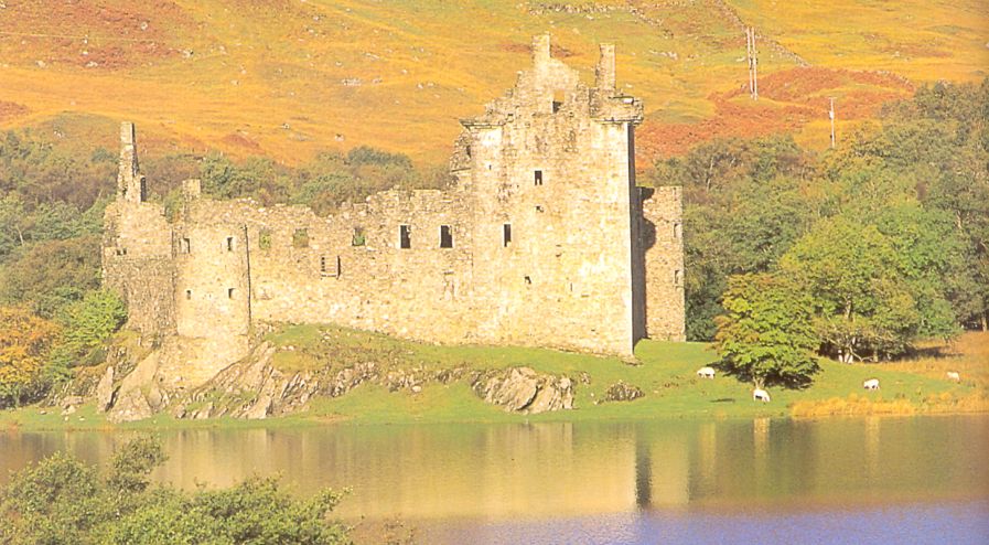 Castle Kilchurn on Loch Awe