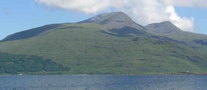 Ben More on the Island of Mull