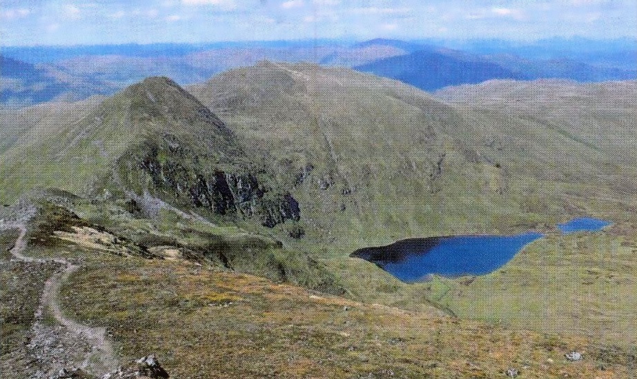 An Stuc and Meall Garbh