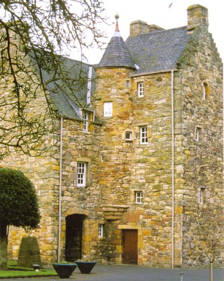House of Mary Queen of Scots in Jedburgh