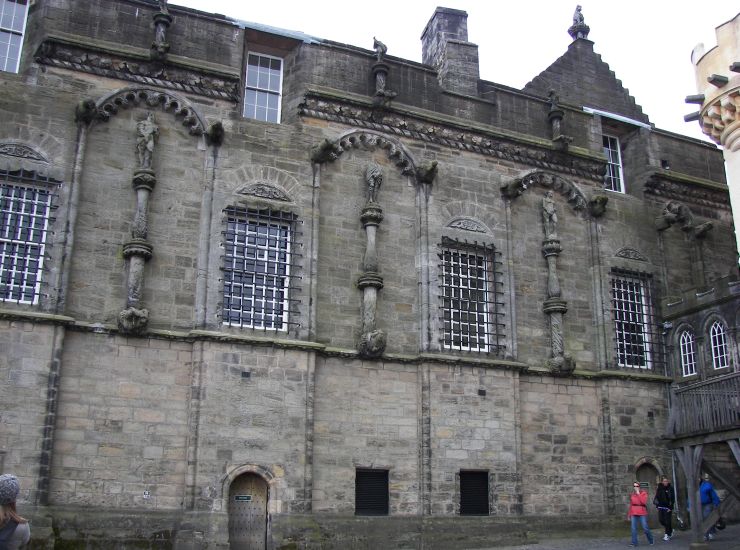 The Palace in Stirling Castle