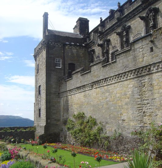The Princes Tower at Stirling Castle