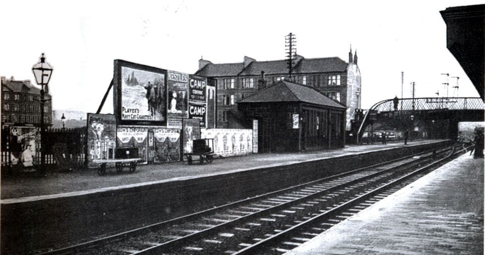 Shettleston North British Railway Station