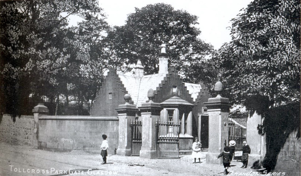 Gate of Tollcross Park