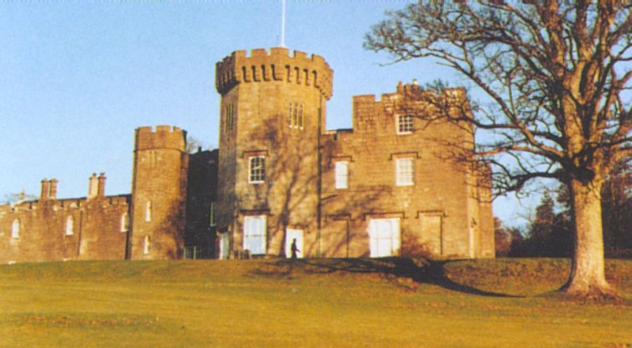 Balloch Castle on Loch Lomondside
