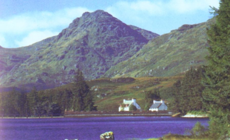 Loch Arklet in the Trossachs