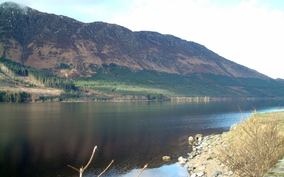 Loch Lochy in the Great Glen