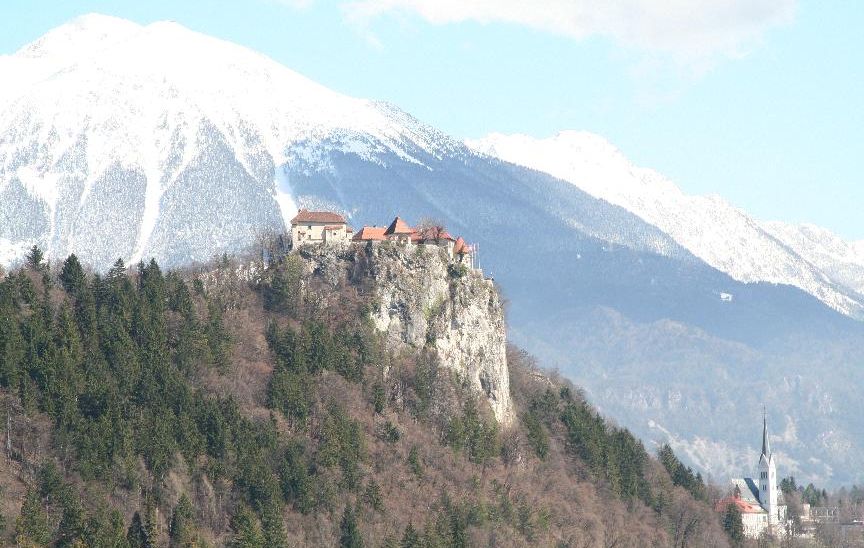 Castle at Bled