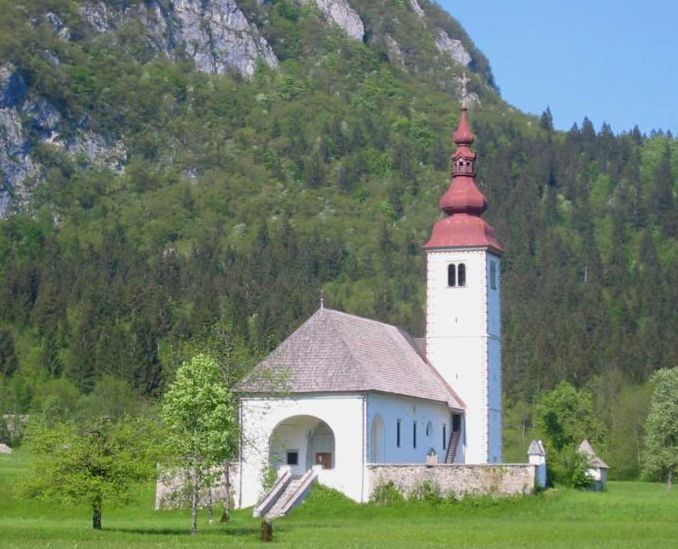 Church in Bohinj