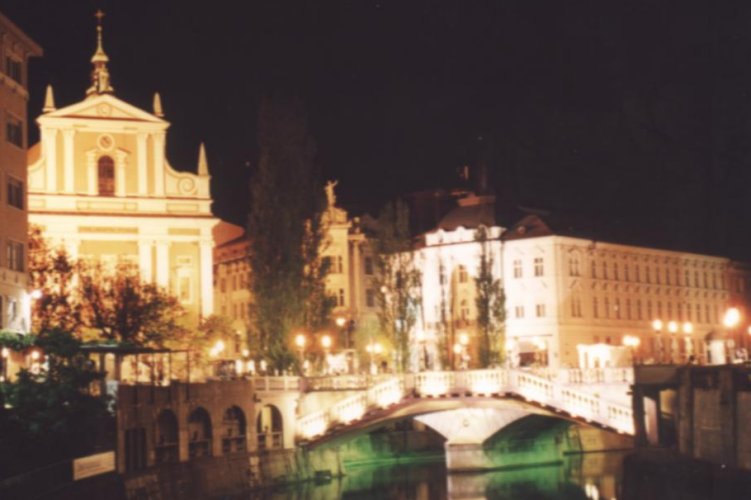 Ljubljana - capital city of Slovenia