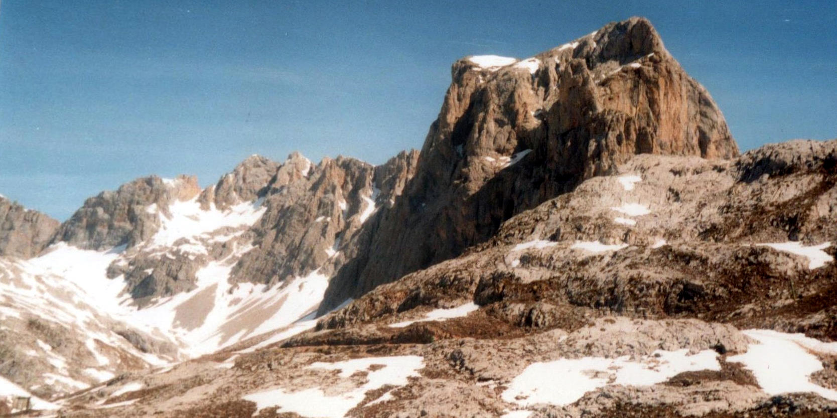 Panorama from Picos S. Carlos, Picos de Europa