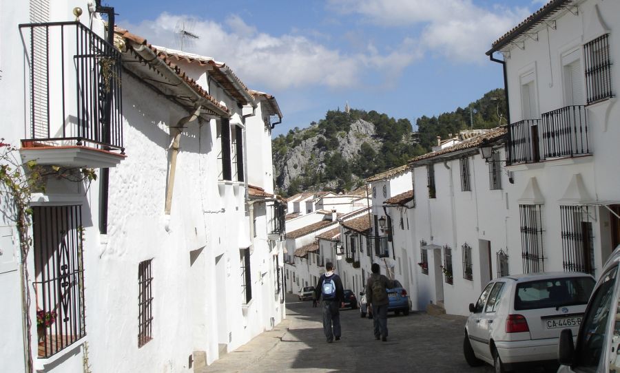 Village of Grazalema in Andalucia region of Southern Spain