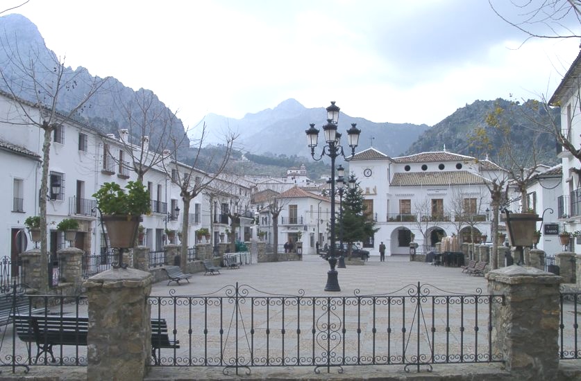 Village of Grazalema in Andalucia region of Southern Spain