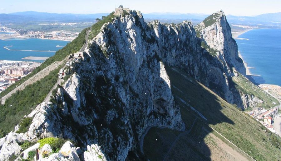 The Crest of the Rock of Gibraltar