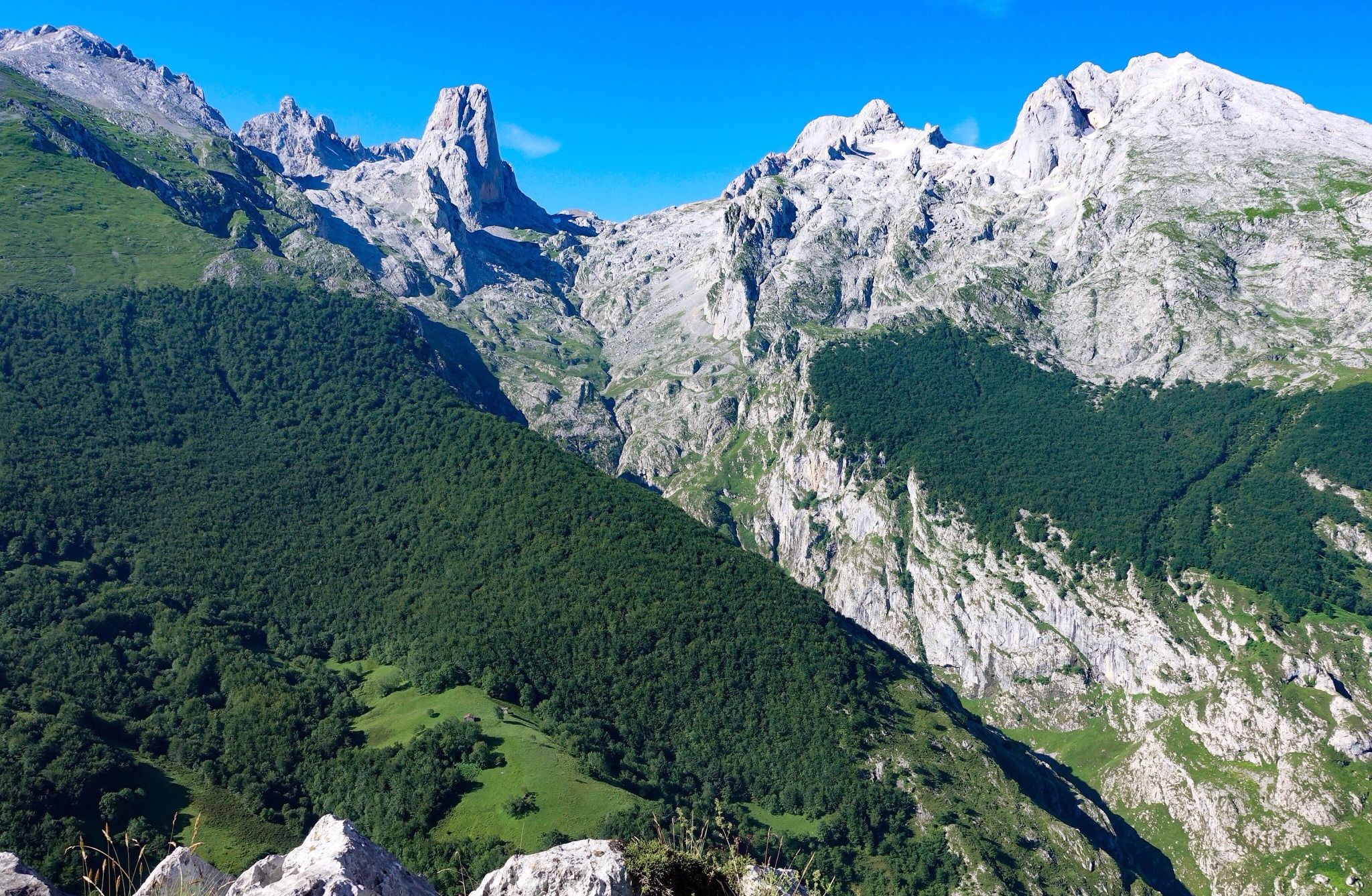 Naranjo de Bulnes in the Picos de Europa