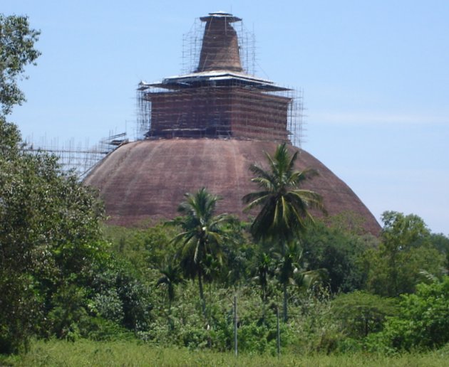 Jetavanarama Dagoba in Anuradhapura