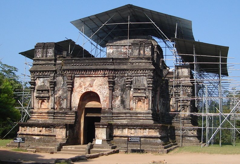 Thuparama in the Quadrangle in Polonnaruwa