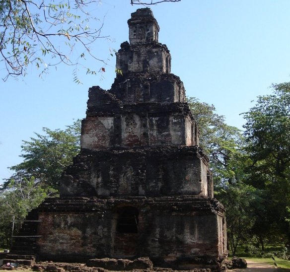 Shiva Devale ( Hindu Temple ) in Polonnaruwa
