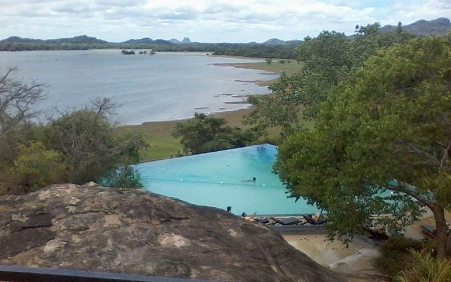 Kandalama Reservoir near Sigiriya