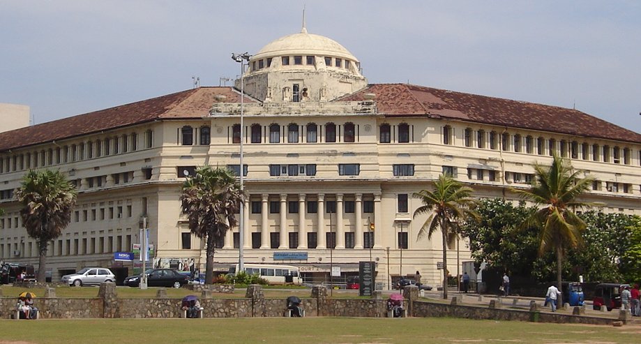 High Court Building from Galle Face Green