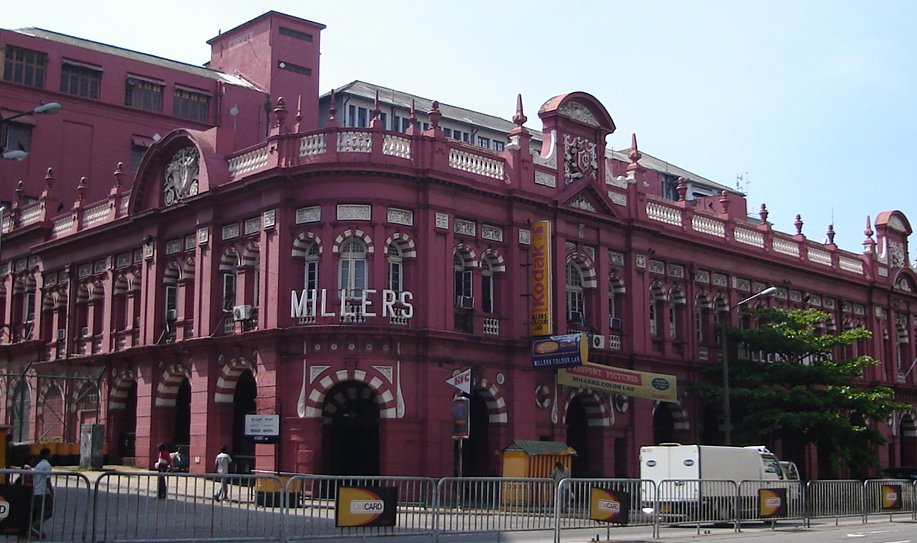 Millers - Old Colonial Building in Colombo City, Sri Lanka
