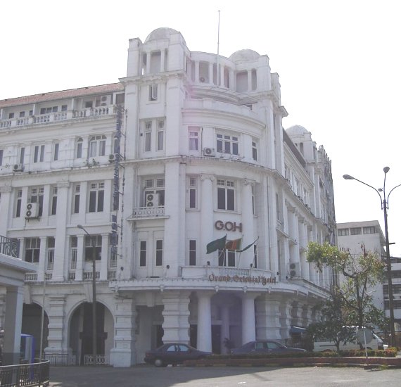 Grand Oriental Hotel in Colombo City 