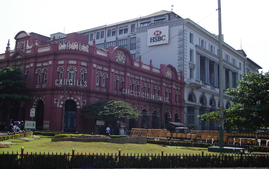Cargill's, Old Colonial Building in Colombo City, Sri Lanka