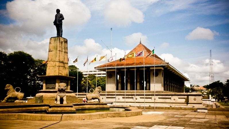 Independence Square in Colombo