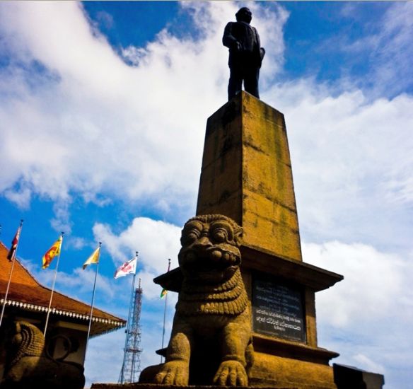 Independence Square in Colombo