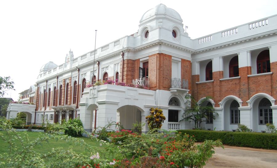 Royal College in Cinnamon Gardens in Colombo