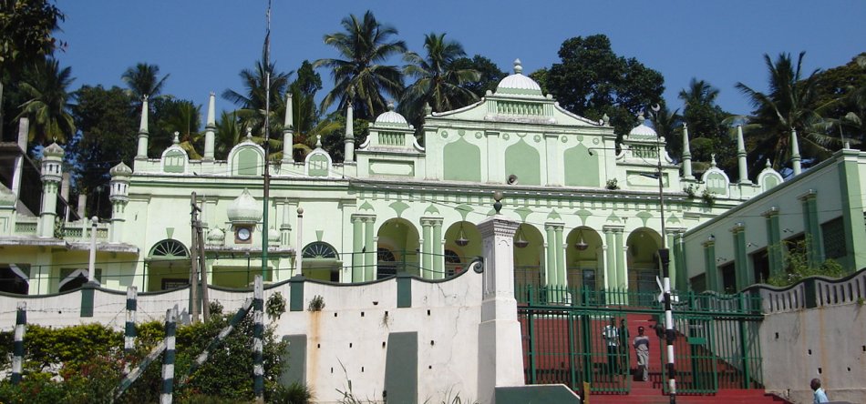Meera Makam Mosque in Kandy