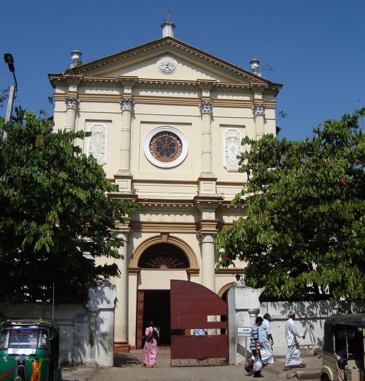 St. Anthony's Cathedral in Kandy