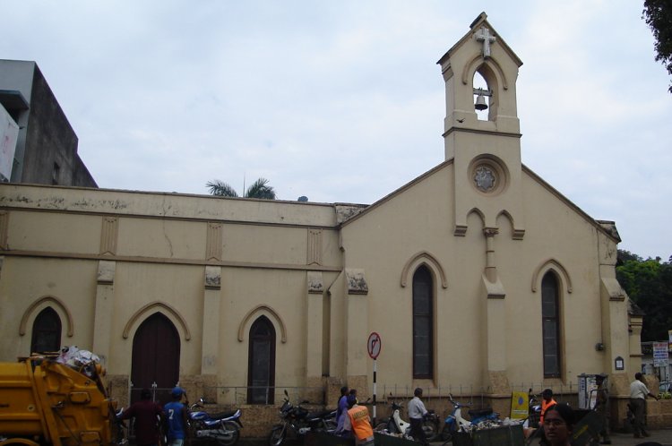 Church in Kandy