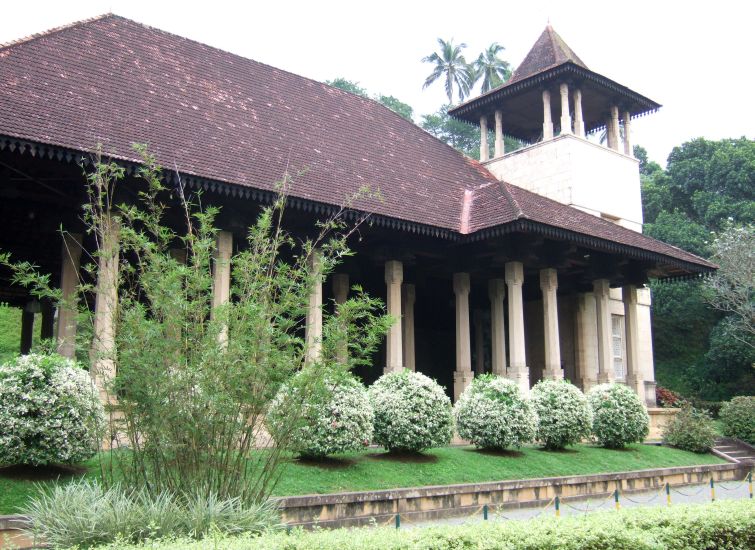 Chapel of Trinity College in Kandy