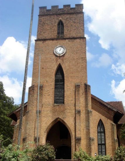 Saint Paul's Church in Kandy