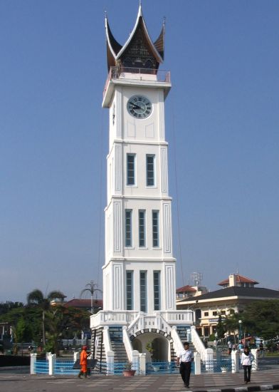 Clock Tower ( Jam Gadang ) in Bukittinggi