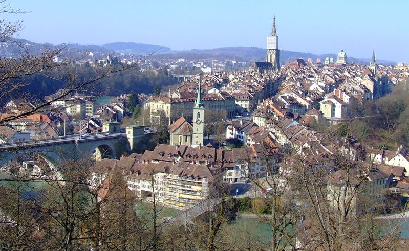 Berne - capital city of Switzerland