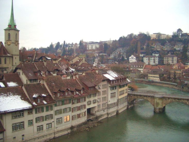 Berne - capital city of Switzerland