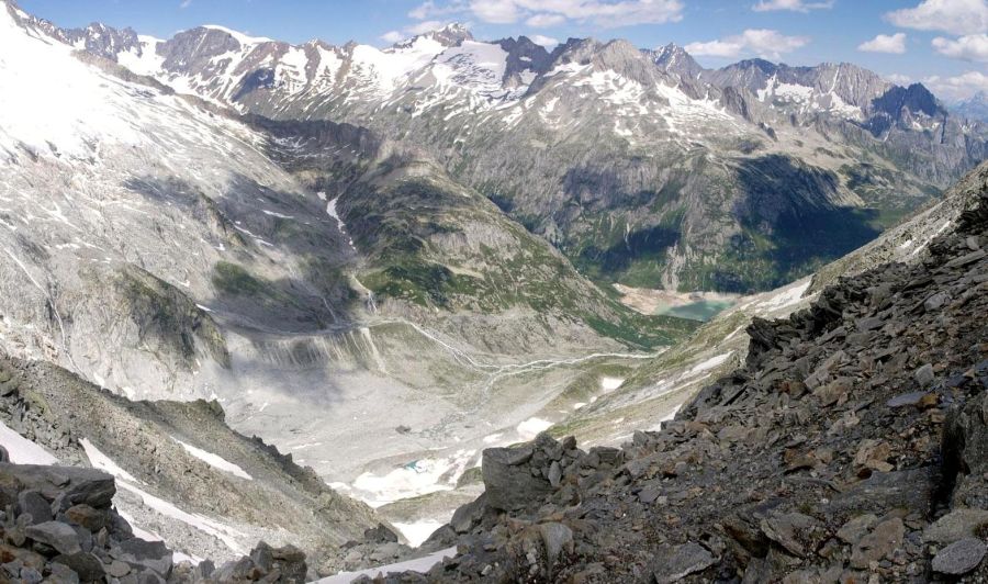 Goschenertal in the Uri / Urner Alps