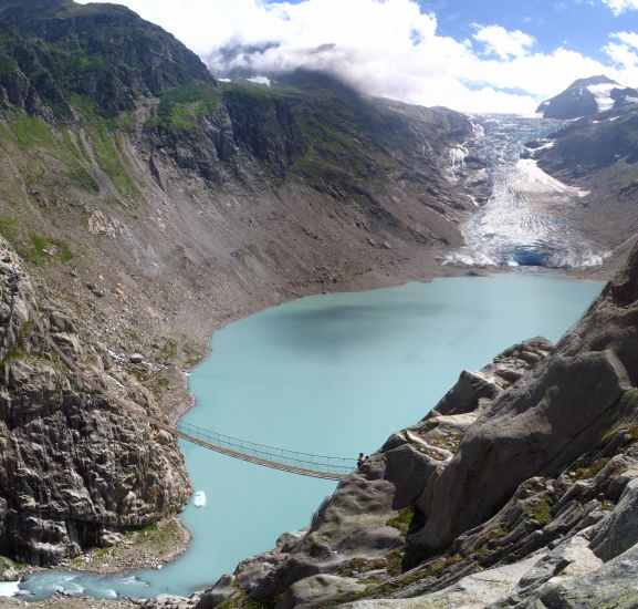 Trift Glacier in the Uri / Urner Alps