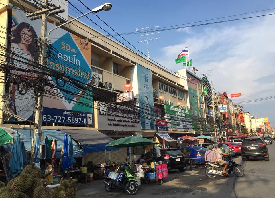 Town centre in Ayutthaya