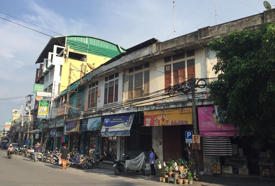 Town centre in Ayutthaya