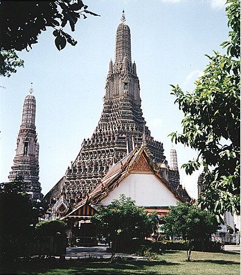 Wat Arun, Temple of Dawn, in Bangkok