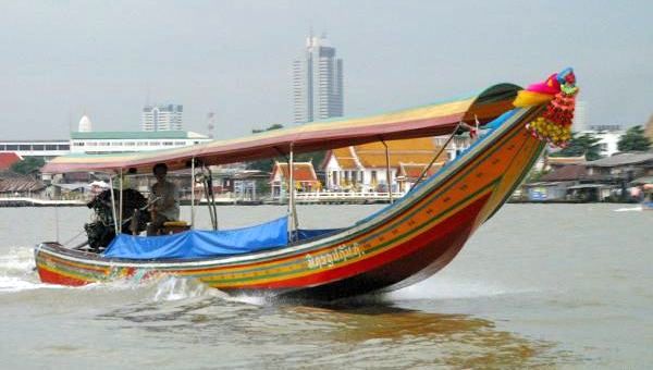 Longtail Boat River Taxi