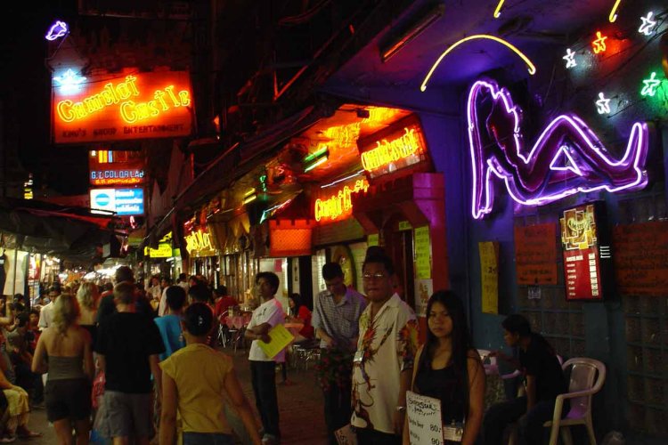 Pat Pong - Red Light District in Bangkok