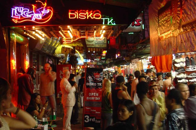 Pat Pong - Red Light District in Bangkok