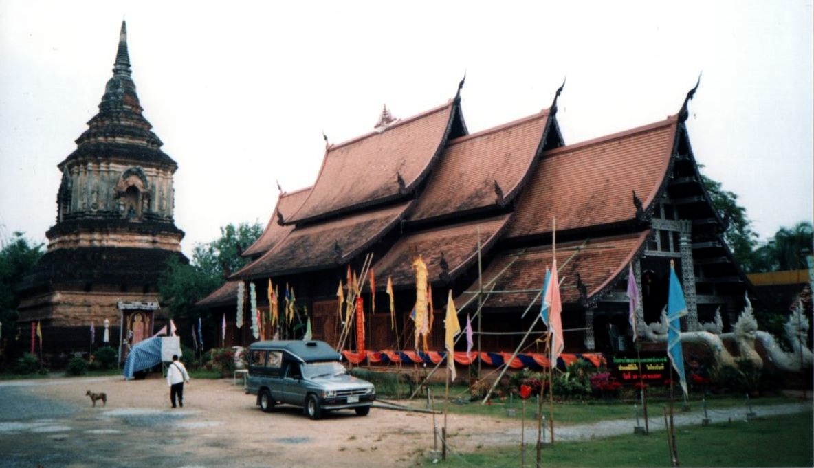 Wat Chiang Yuen in Chiang Mai in northern Thailand